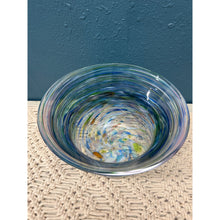 Load image into Gallery viewer, Hilltop Artists Hand Blown Bowl, NW Hand Blown Glass Bowl
