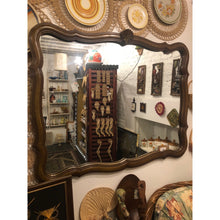 Load image into Gallery viewer, Large Brown French Provincial Mirror
