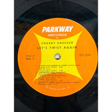 Load image into Gallery viewer, 1961 Parkway Records Chubby Checker - Let&#39;s Twist Again Vinyl Album P 7004
