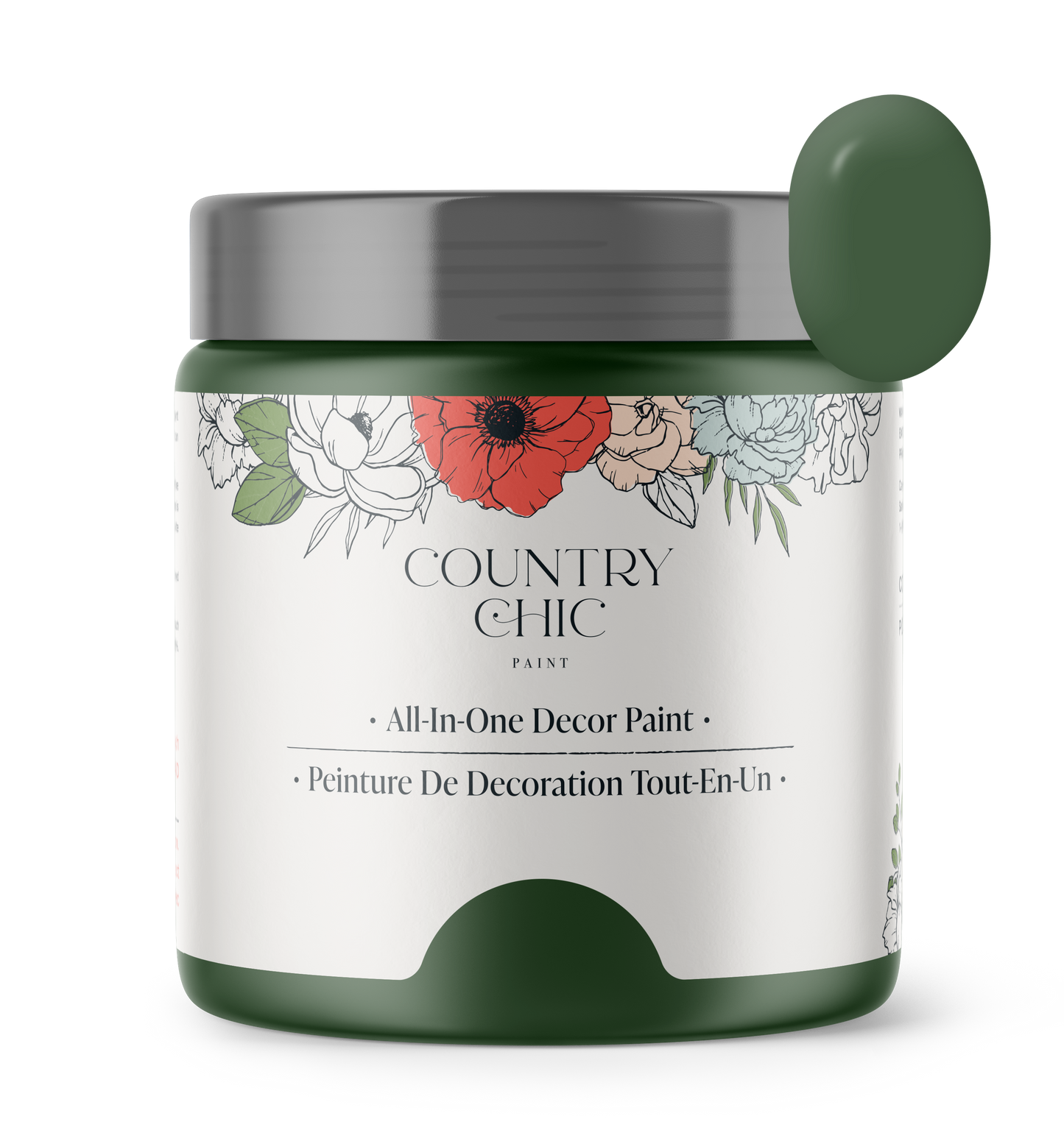 All-in-One Decor Paint - 16oz Fireworks
