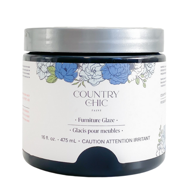 Country Chic Paint - Graphite Furniture Glaze