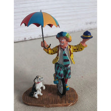 Load image into Gallery viewer, 2008 Lemax Unicycle Clown SKU 82504 Retired 2015
