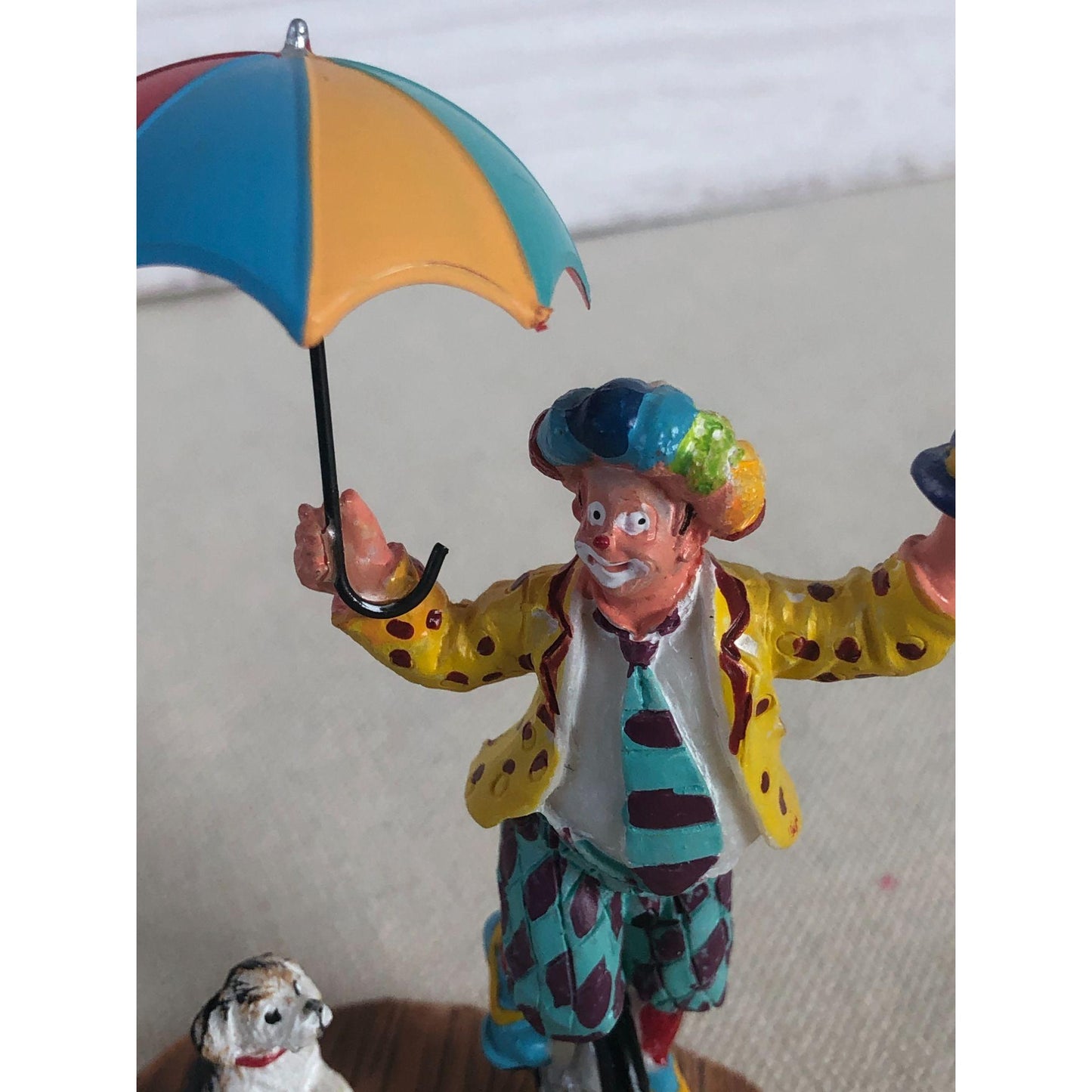2008 Lemax Unicycle Clown SKU 82504 Retired 2015