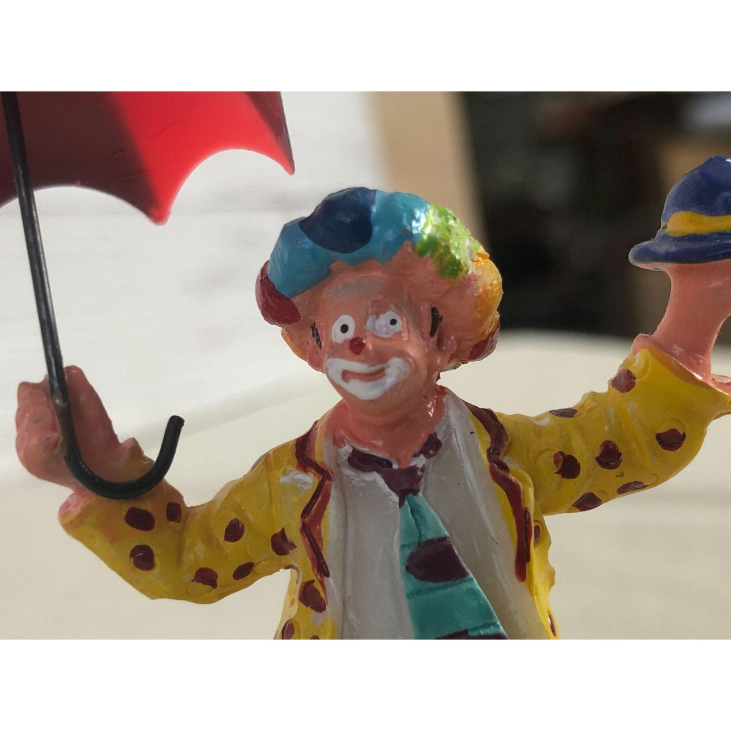 2008 Lemax Unicycle Clown SKU 82504 Retired 2015