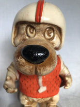Load image into Gallery viewer, Vintage Creative MFG Inc Money In The Piggy Bank Football Dog
