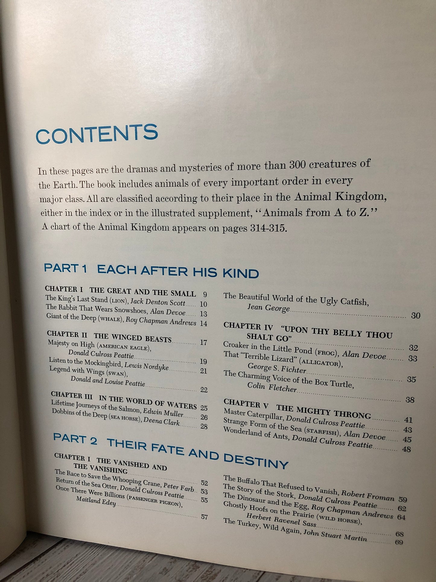 1964 Marvels and Mysteries of our Animal World from Readers Digest