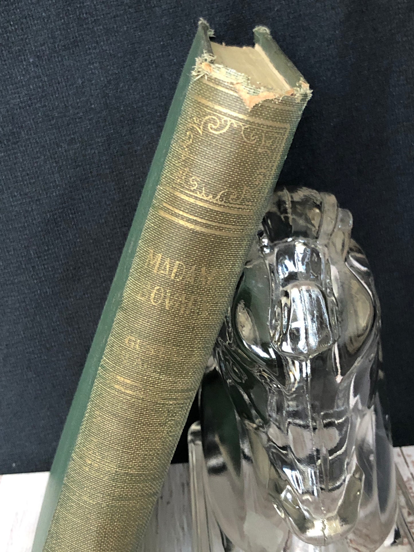1940s Books Inc. Publishers Art-Type Edition The Adventures of Madame Bovary by Gustave Flaubert