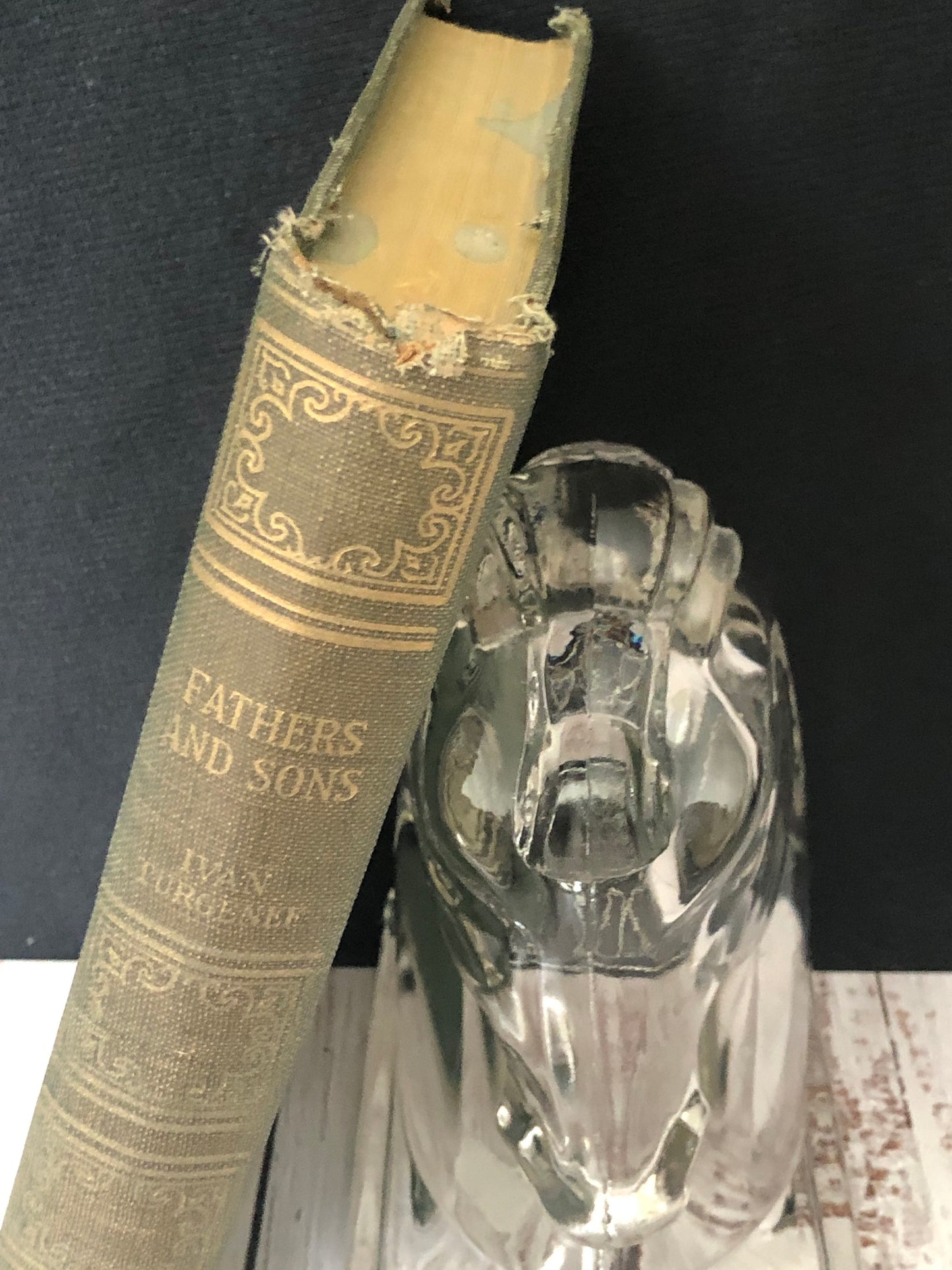 1940s Books Inc. Publishers Art-Type Edition Fathers and Sons a Novel by Ivan Sergheievitch Turgenef