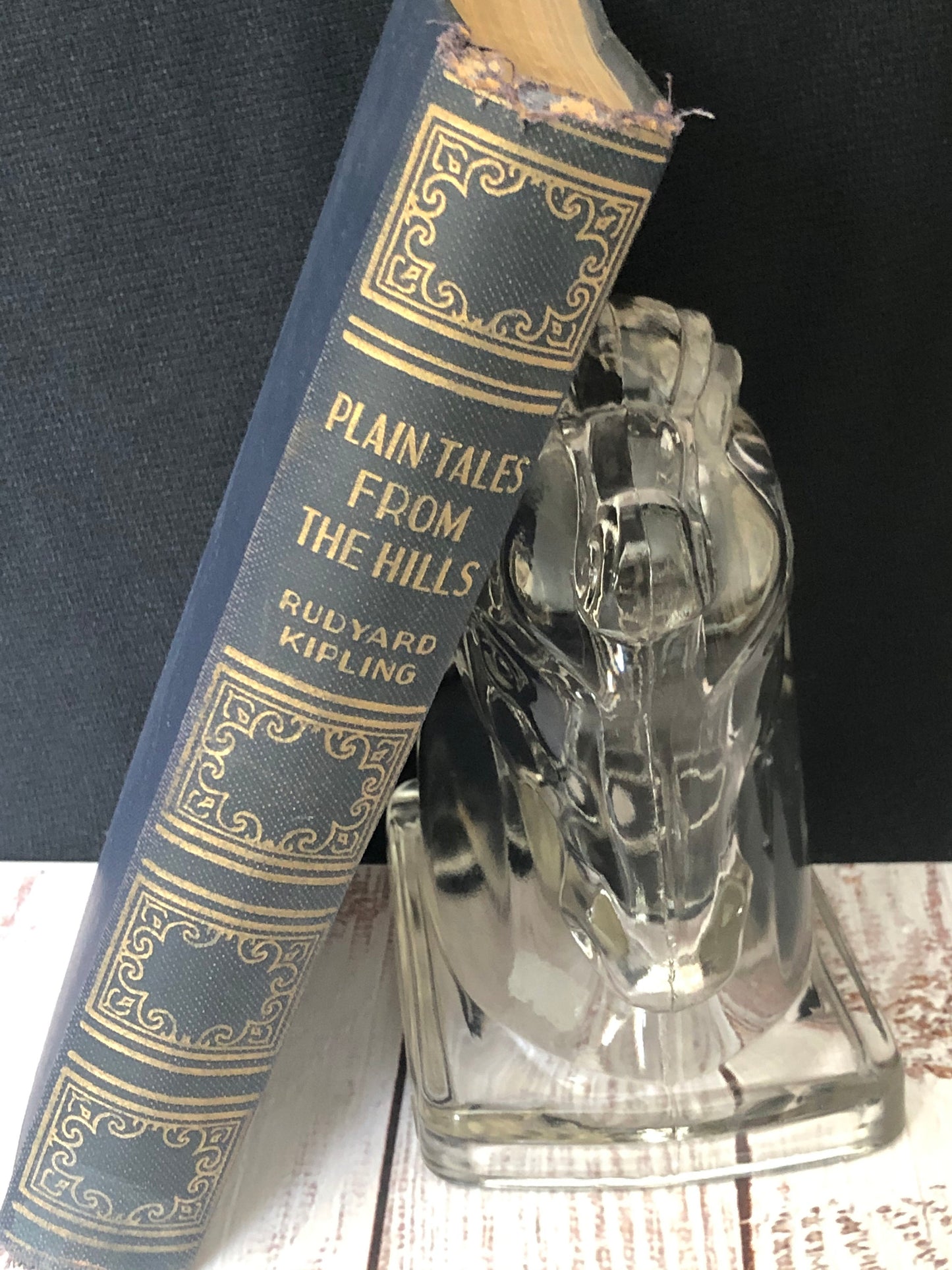 1940s Books Inc. Publishers Art-Type Edition Plain Tales from the Hills by Rudyard Kipling
