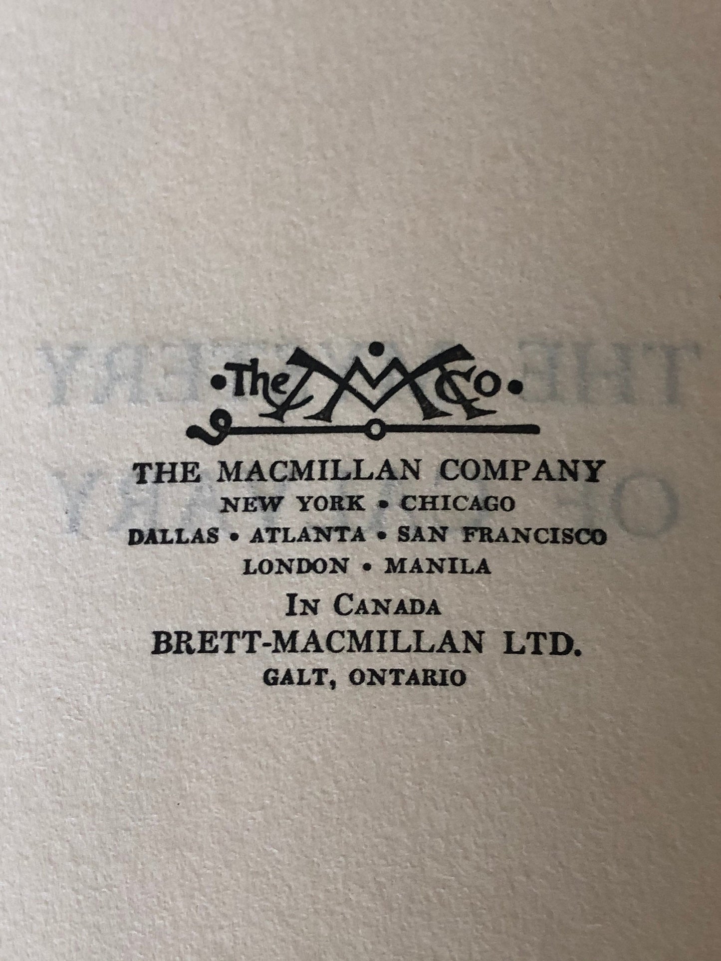 1959 The Macmillan Company The Mystery of Calvary by Gerard Rooney C.P.