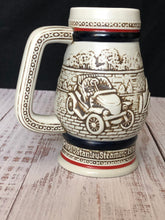 Load image into Gallery viewer, Vintage 1982 Classic Cars Stein Stamped 159071 Made in Brazil
