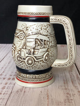 Load image into Gallery viewer, Vintage 1982 Classic Cars Stein Stamped 159071 Made in Brazil
