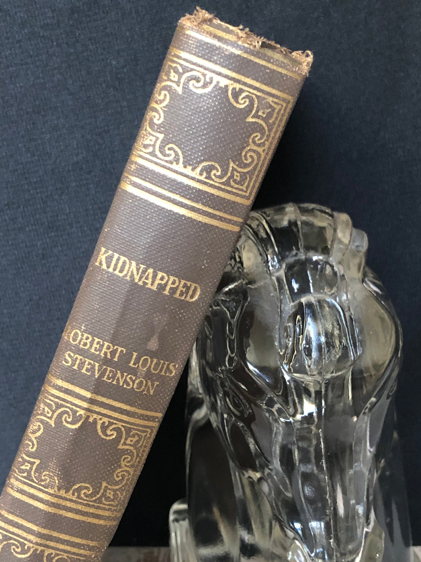 1940s Books Inc. Publishers Art-Type Edition The Works of Robert Louis Stevenson Kidnapped