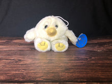 Load image into Gallery viewer, 1998 Purr-fection Cushy Critter by MJC. A Baby Duck Named &quot;Tubs&quot; Style #2842
