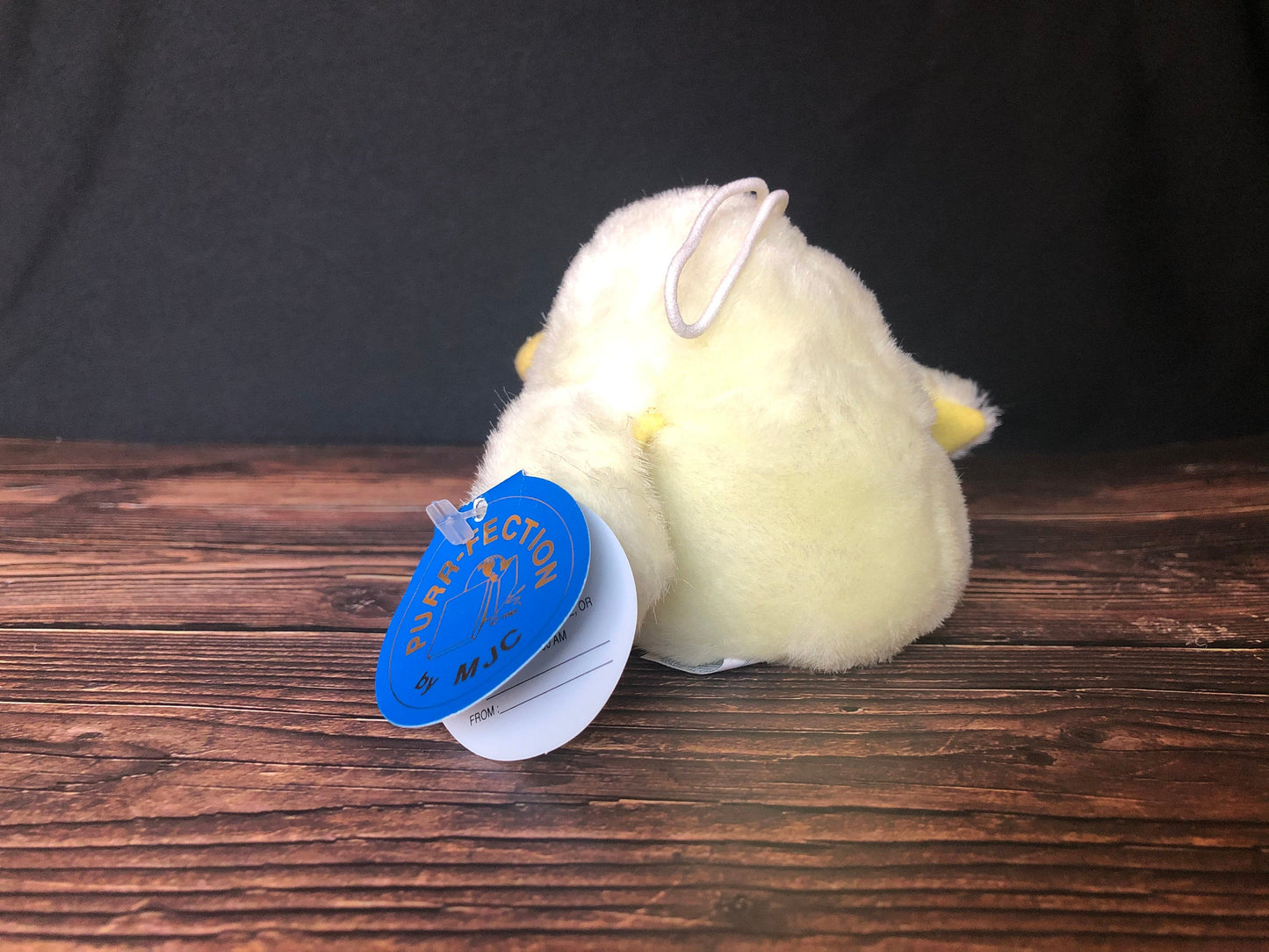 1998 Purr-fection Cushy Critter by MJC. A Baby Duck Named "Tubs" Style #2842
