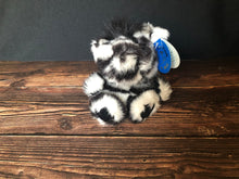 Load image into Gallery viewer, 1997 Purr-fection Cushy Critter by MJC, Baby Zebra Named &quot;Zellie&quot; Style #2840
