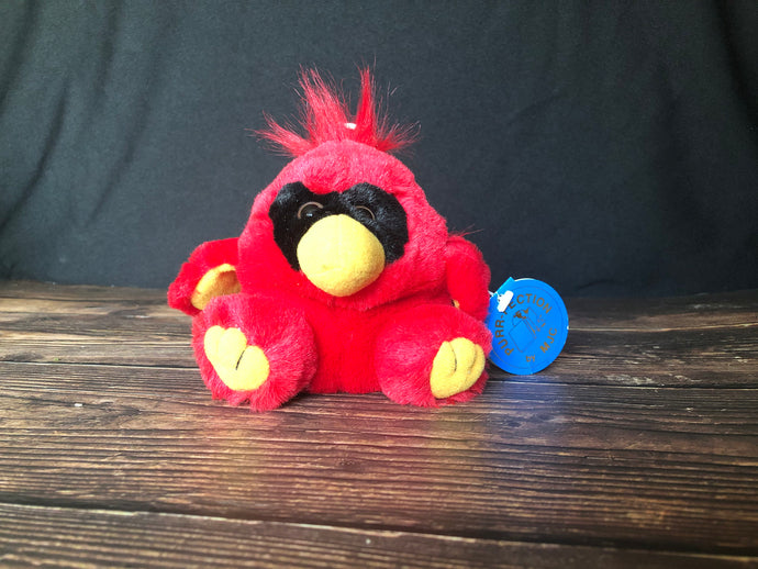 1999 Purr-fection Cushy Critter by MJC. A Baby Cardinal Named 