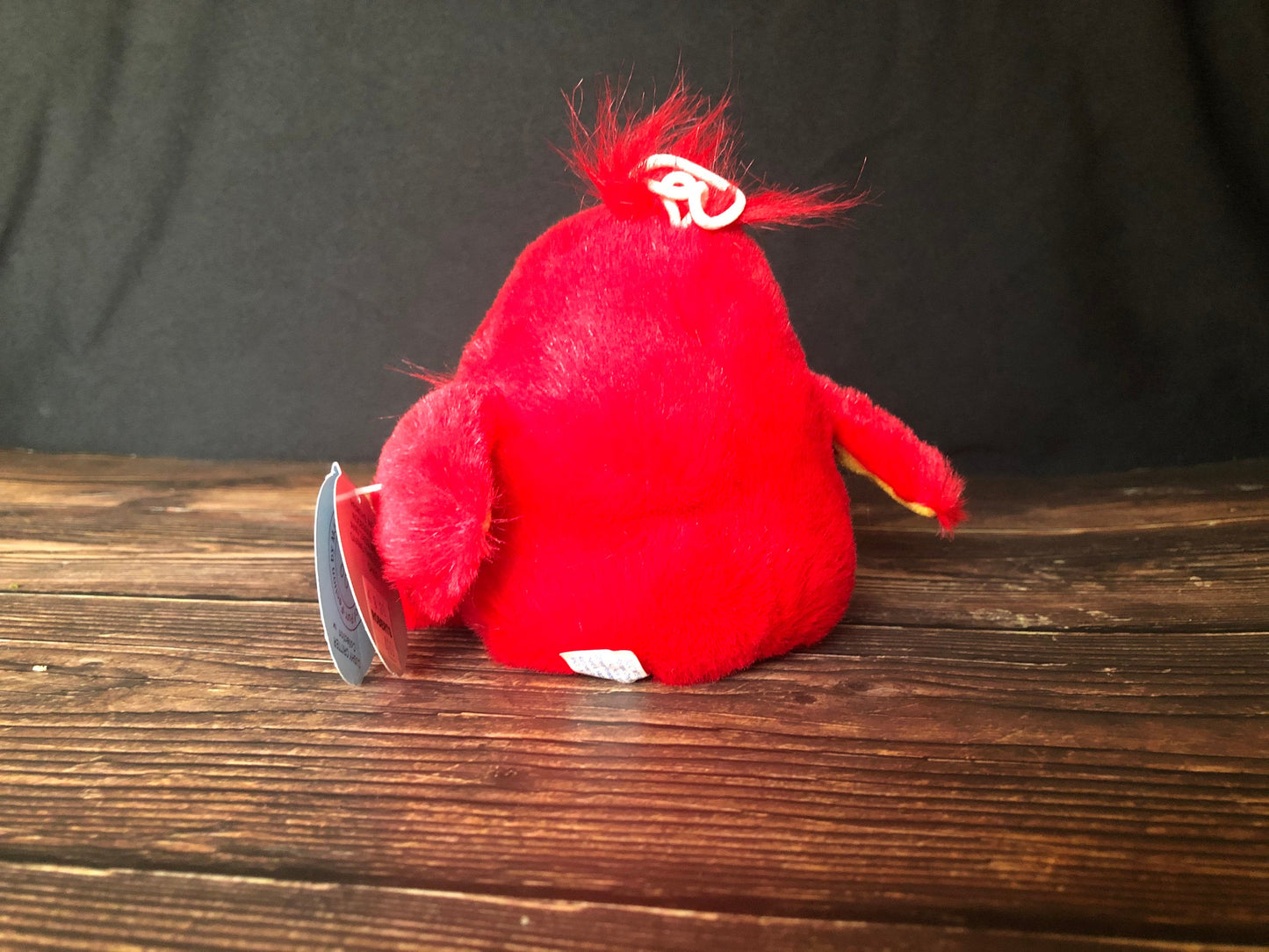 1999 Purr-fection Cushy Critter by MJC. A Baby Cardinal Named "Bandit" Style #2849