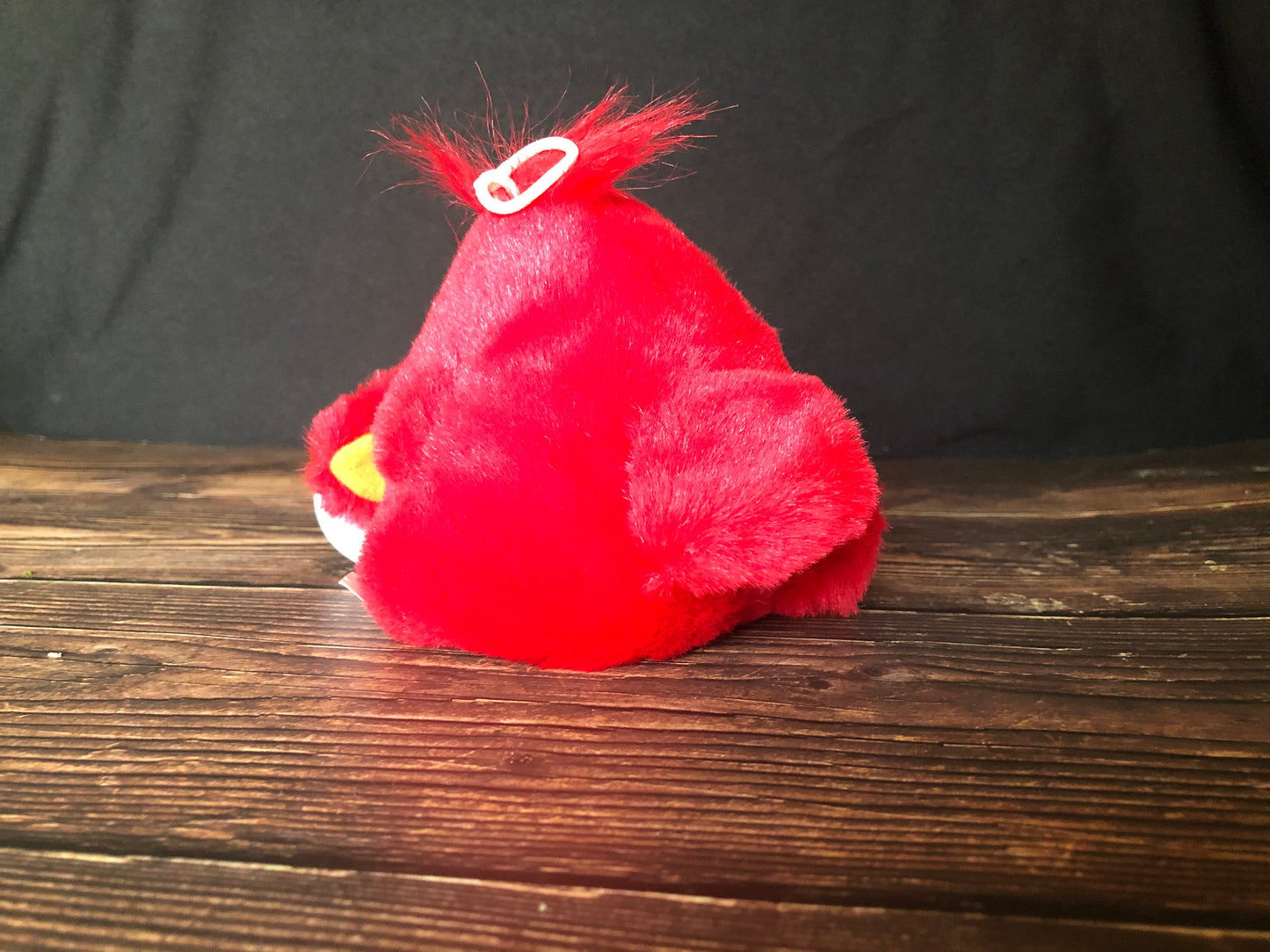 1999 Purr-fection Cushy Critter by MJC. A Baby Cardinal Named "Bandit" Style #2849