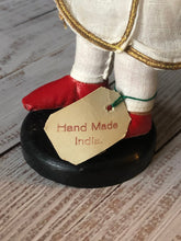 Load image into Gallery viewer, Vintage Cloth Souvenir Folk Art Doll of Hindi Film Sardar Malik Made in India
