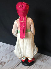 Load image into Gallery viewer, Vintage Cloth Souvenir Folk Art Doll of Hindi Film Sardar Malik Made in India
