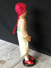 Load image into Gallery viewer, Vintage Cloth Souvenir Folk Art Doll of Hindi Film Sardar Malik Made in India
