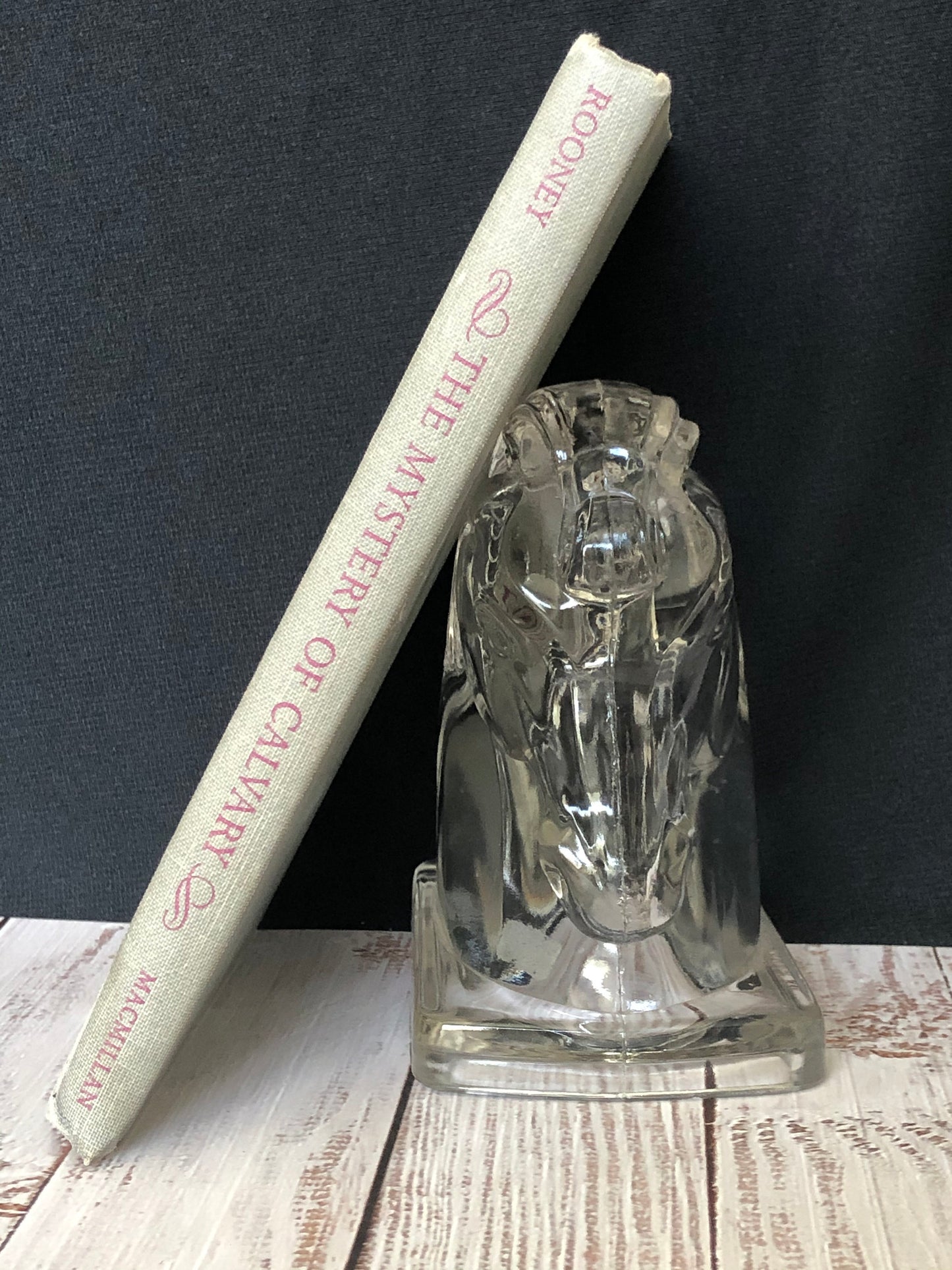 1959 The Macmillan Company The Mystery of Calvary by Gerard Rooney C.P.