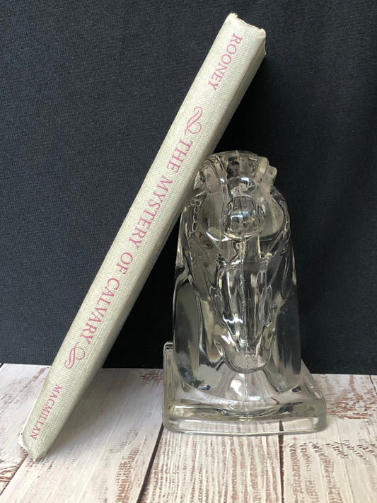 1959 The Macmillan Company The Mystery of Calvary by Gerard Rooney C.P.
