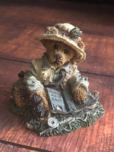 Load image into Gallery viewer, 1994 Boyds Bears and Friends the Bearstone Collection Style 2249-06 Otis...The Fisherman
