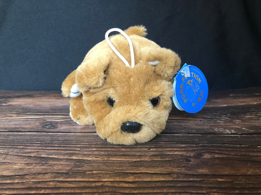 1997 Purr-fection Cushy Critter by MJC. Baby Bulldog Named "Spike", MJC Syle #2859