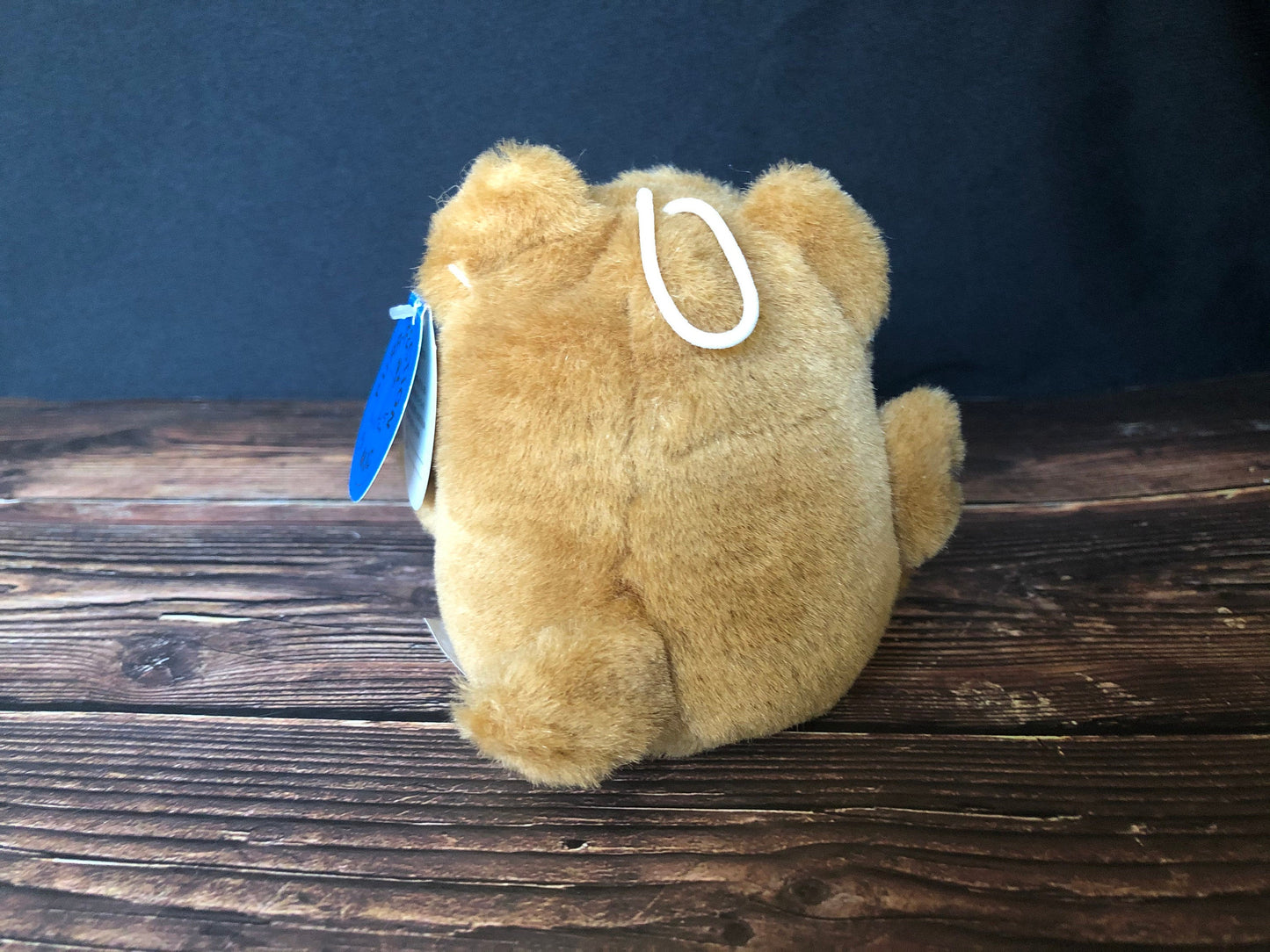 1997 Purr-fection Cushy Critter by MJC. Baby Bulldog Named "Spike", MJC Syle #2859