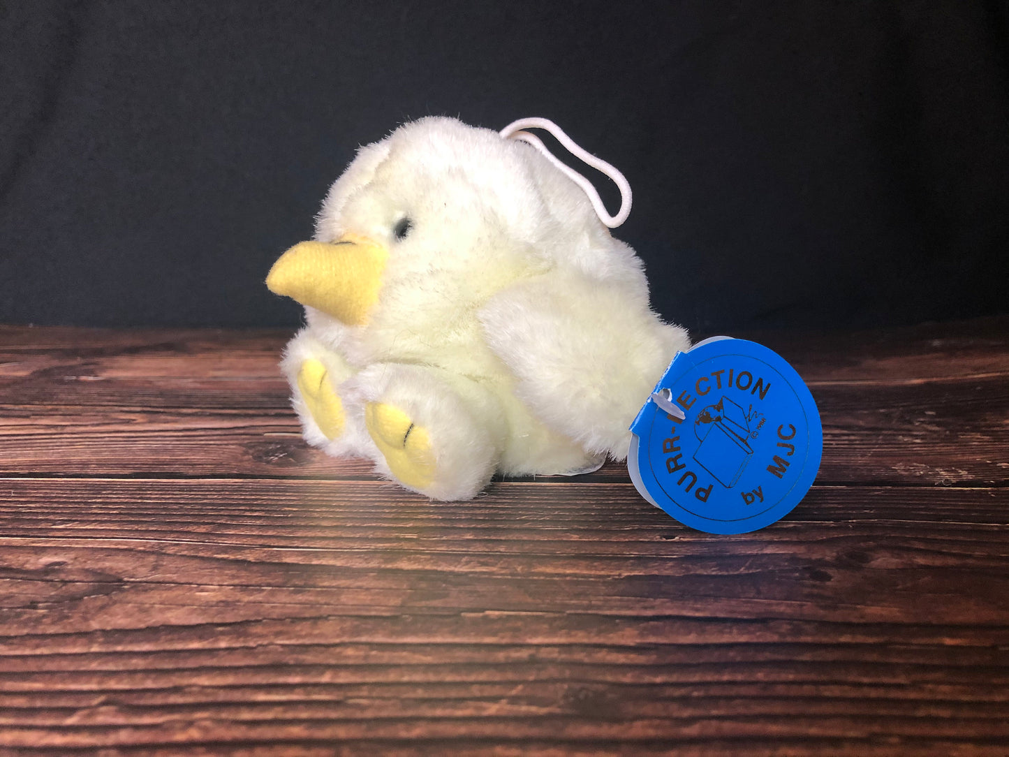 1998 Purr-fection Cushy Critter by MJC. A Baby Duck Named "Tubs" Style #2842