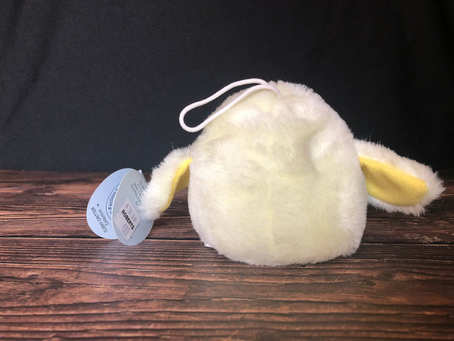 1998 Purr-fection Cushy Critter by MJC. A Baby Duck Named "Tubs" Style #2842