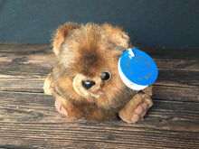 Load image into Gallery viewer, 1998 Purr-fection Cushy Critter by MJC. Baby Teddy Bear Named &quot;Minky Jr.&quot; Style #2857
