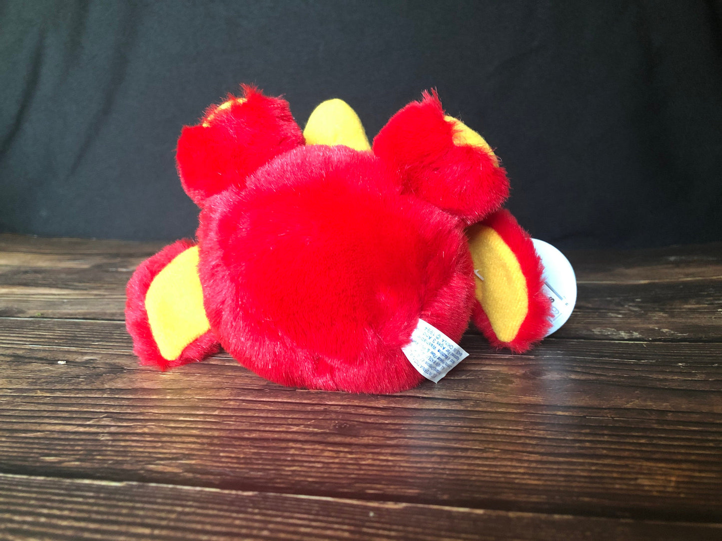 1999 Purr-fection Cushy Critter by MJC. A Baby Cardinal Named "Bandit" Style #2849