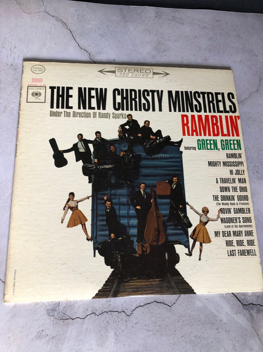 1963 Columbia The New Christy Minstrels Under the Direction of Randy Sparks - Ramblin LP Record Album Vinyl