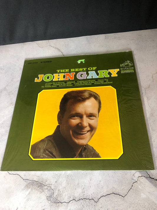 1967 RCA Victor Dyngroove Recording John Gary The Best Of John Gary LP Record Album Vinyl