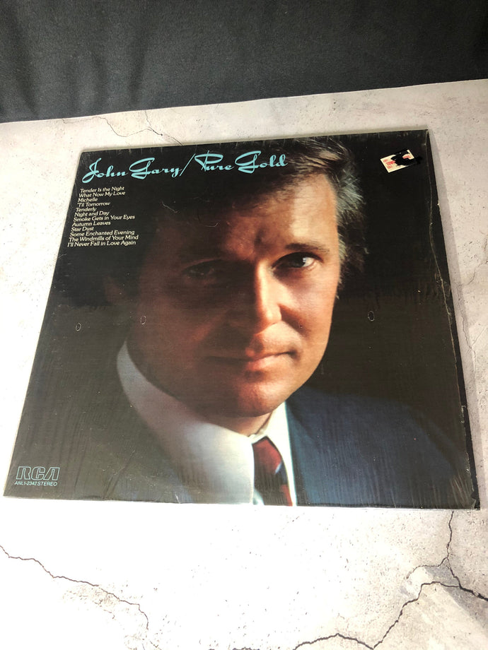 1977 RCA John Gary Pure Gold LP Record Album Vinyl