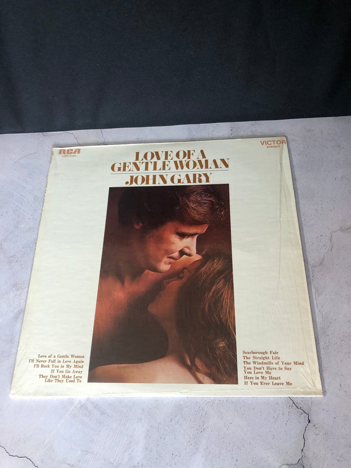 1969 RCA John Gary Love Of A Gentle Woman Vinyl LP Record Album Vinyl