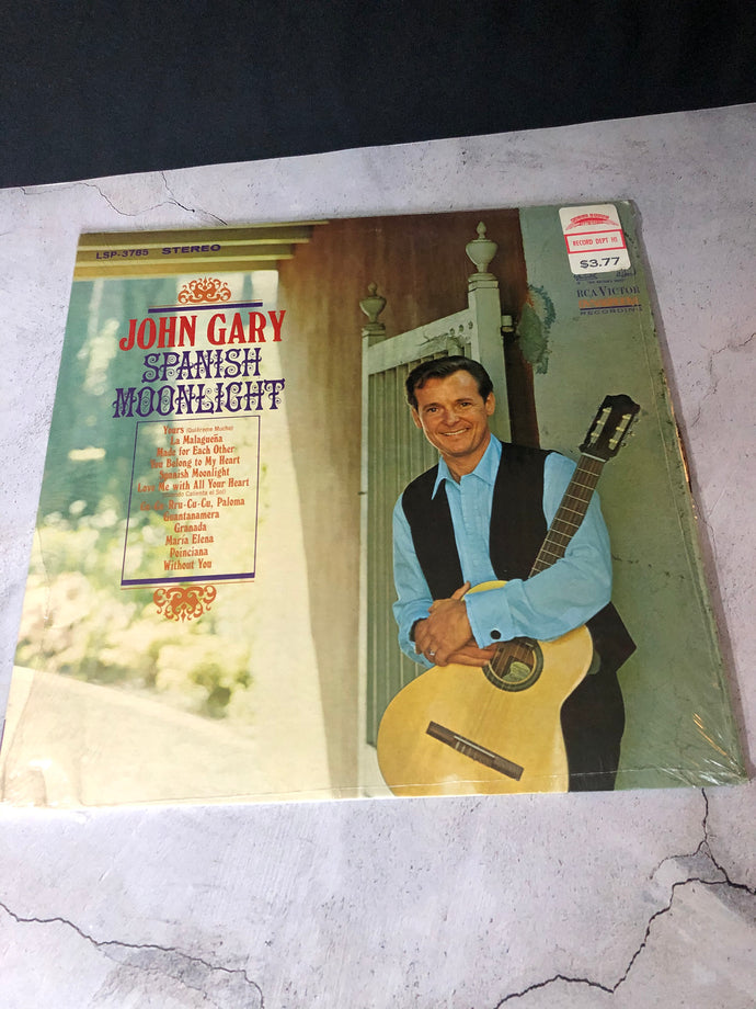 1967 RCA Victor Dynagroove Recordings John Gary Spanish Moonlight Vinyl LP Record Album Vinyl