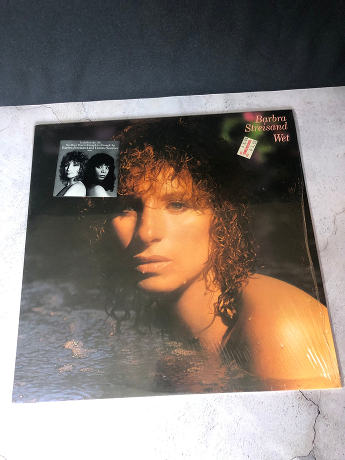 1979 Columbia Records Barbra Streisand Wet Vinyl