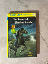 Load image into Gallery viewer, 1998 Nancy Drew The Secret Of Shadow Ranch By Carolyn Keene
