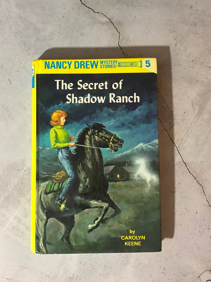 1998 Nancy Drew The Secret Of Shadow Ranch By Carolyn Keene