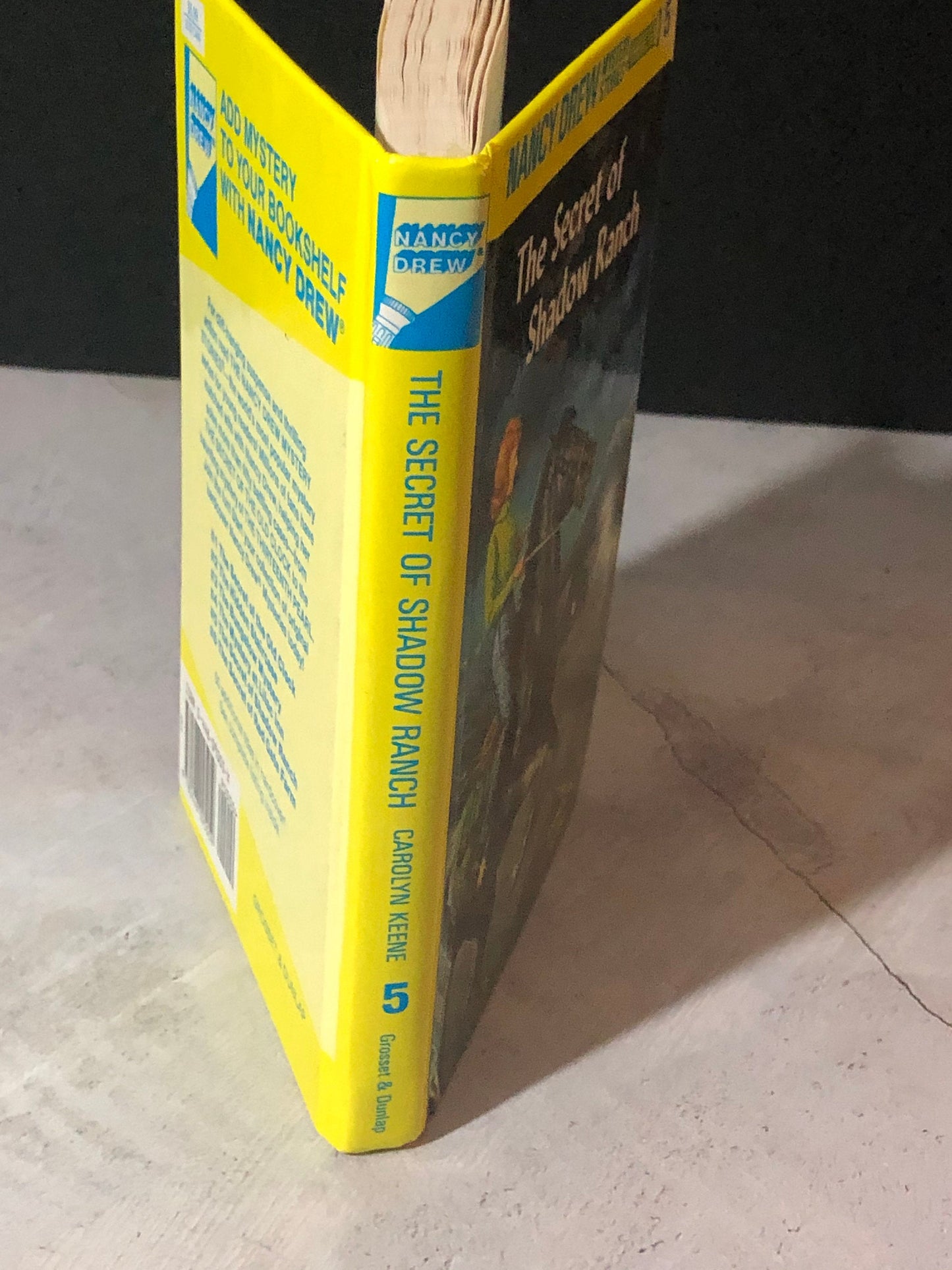 1998 Nancy Drew The Secret Of Shadow Ranch By Carolyn Keene