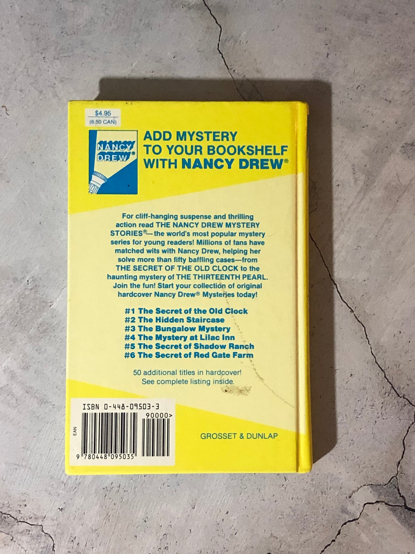 1993 Nancy Drew The Bungalow Mystery By Carolyn Keene