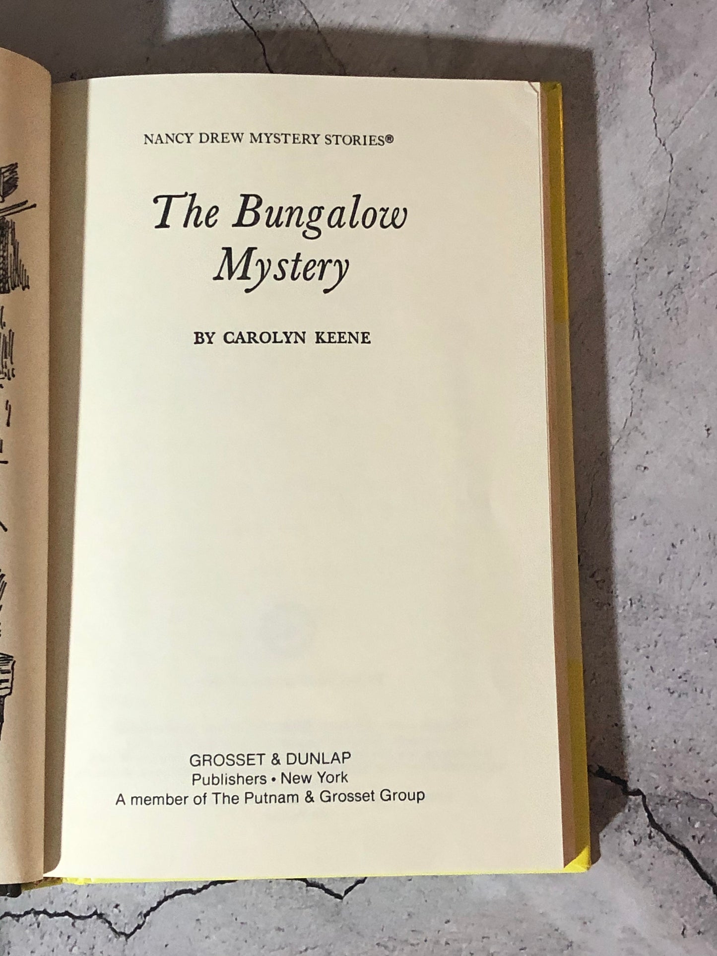 1993 Nancy Drew The Bungalow Mystery By Carolyn Keene