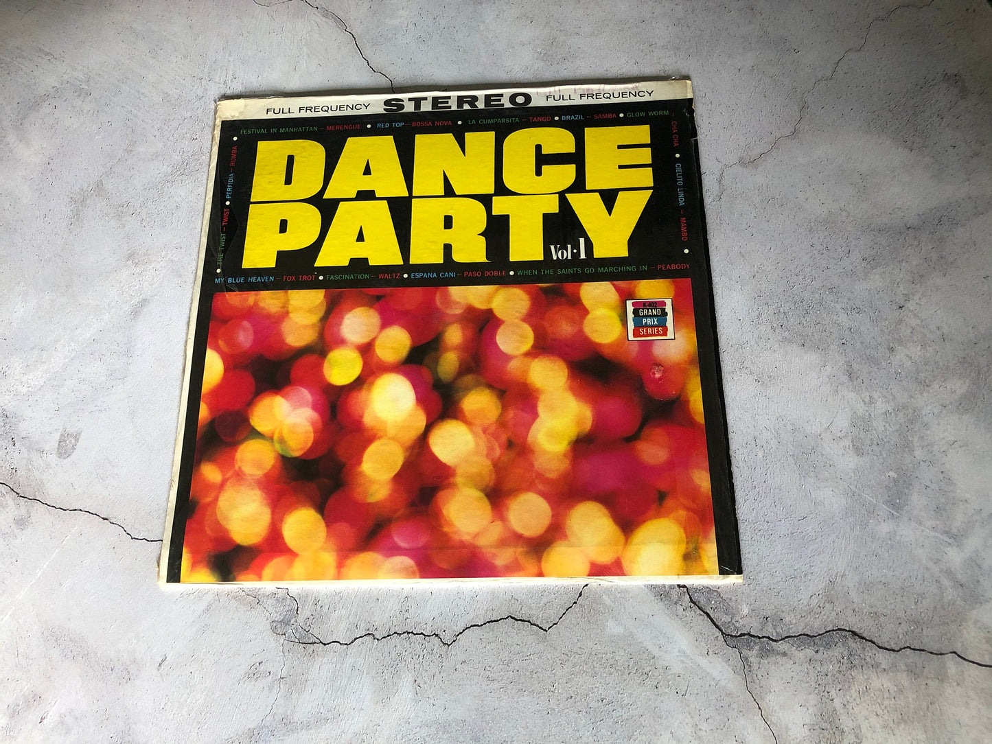 1965 Pickwick International Inc. Dance Party Vol 1 LP Record Album Vinyl