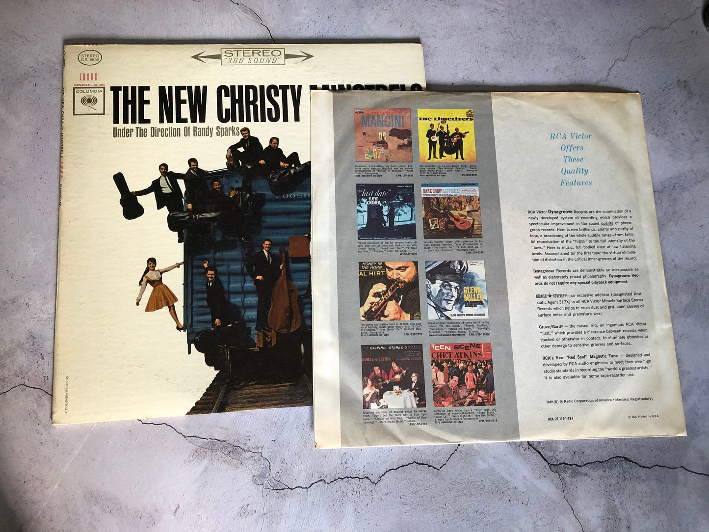 1963 Columbia The New Christy Minstrels Under the Direction of Randy Sparks - Ramblin LP Record Album Vinyl