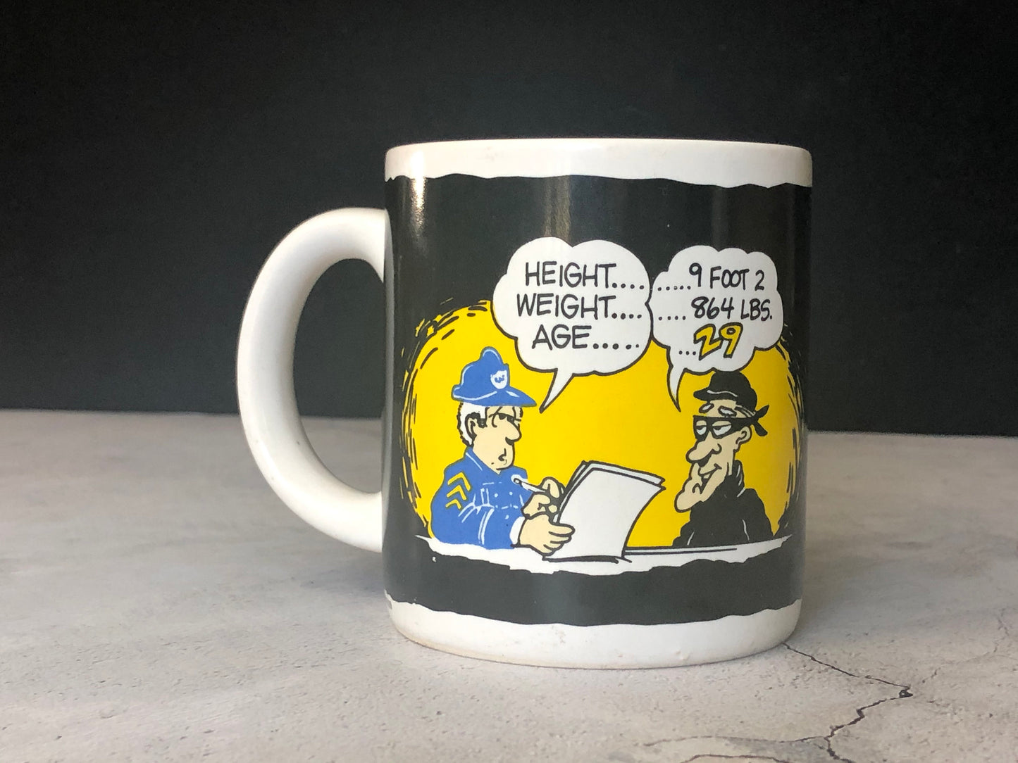 Contenova B29 Collection Coffee Mug, "Happy 29th Birthday!!"