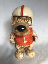Load image into Gallery viewer, Vintage Creative MFG Inc Money In The Piggy Bank Football Dog
